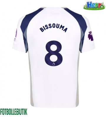 Tottenham Hotspur Yves Bissouma #8 Hemmatröja 2025-26 Kortärmad